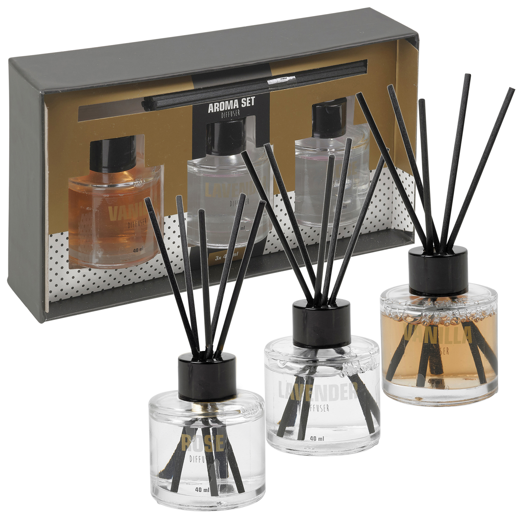 40ml Air Freshner Gift Box Aroma Diffusers